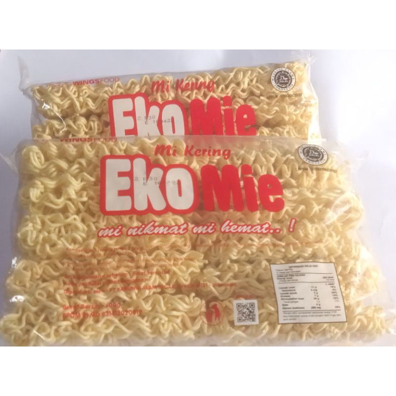 

MI KERING EKOMIE 600 gr