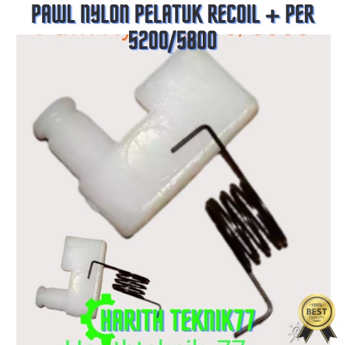 PAWL NYLON PELATUK RECOIL + PER 5200/5800
