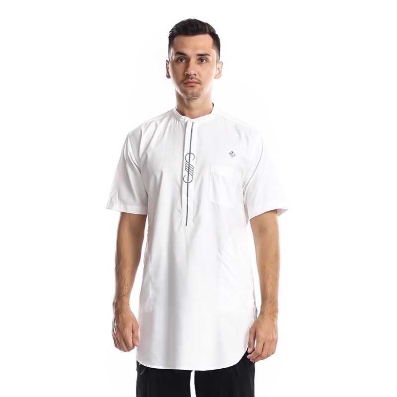 Hisyam Koko Kurta Pria Pendek Siraj