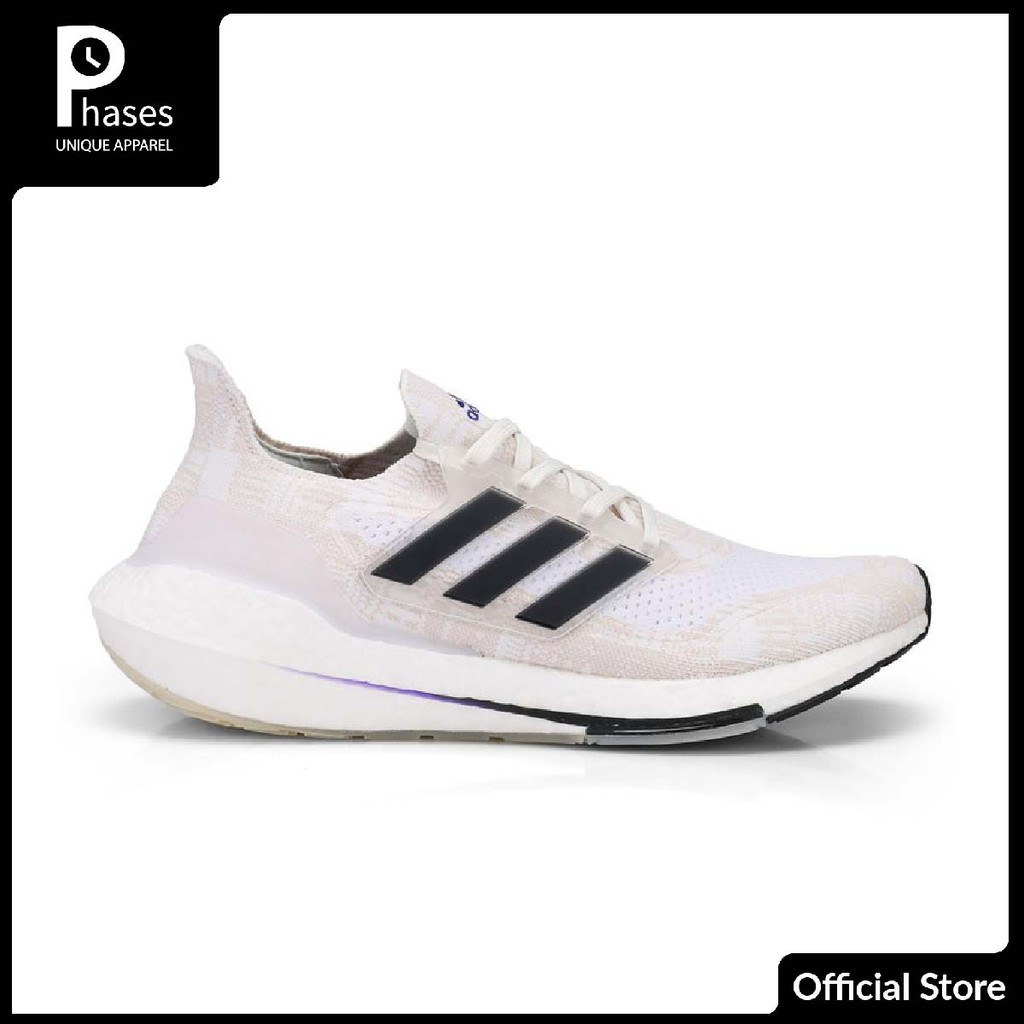 Adidas Ultraboost 21 Beige Black Original