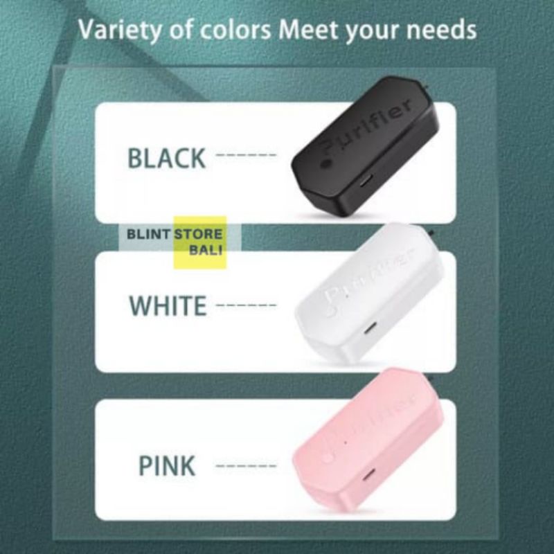 Kalung Air Purifier Necklace Premium Anti Virus