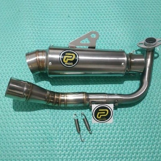 knalpot racing PEKAJAMAN kolong atas beat vario 110/125/150 scopy