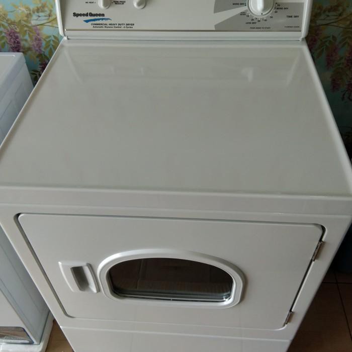 Mesin Pengering Pakaian Dryer Laundry Speedqueen 15 Kg Asli Gas Usa