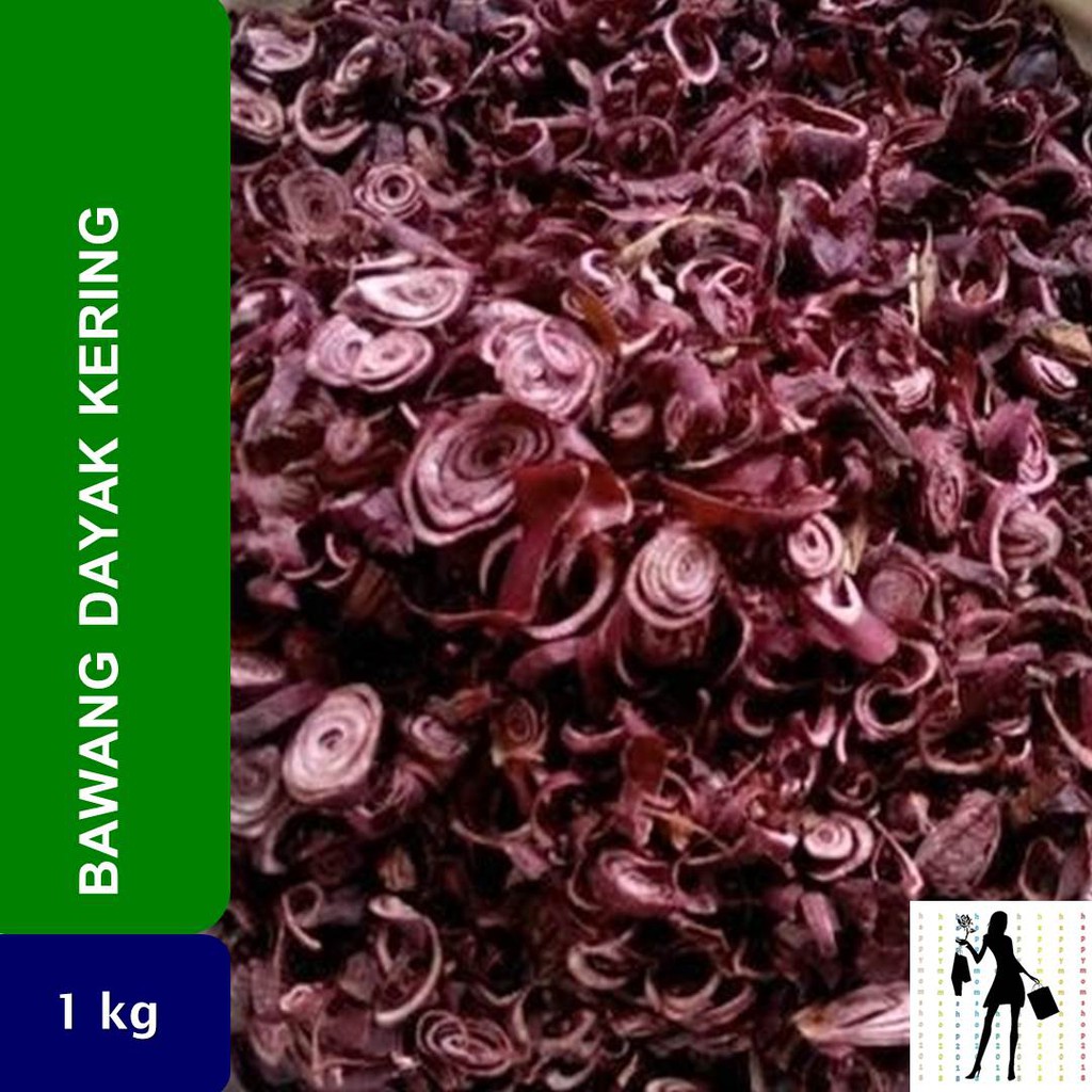 Bawang Dayak Kering 1 kg