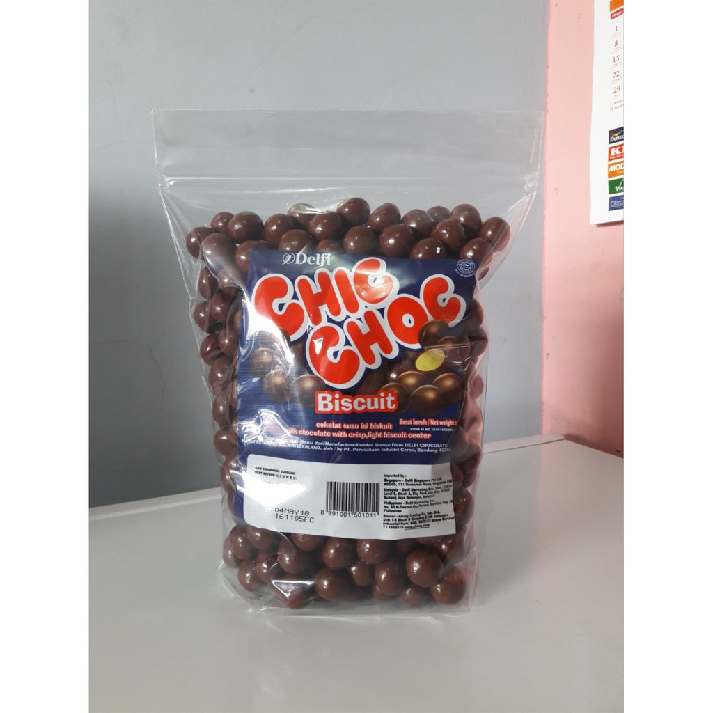 

Delfi Chic Choc 1kg Terlaris