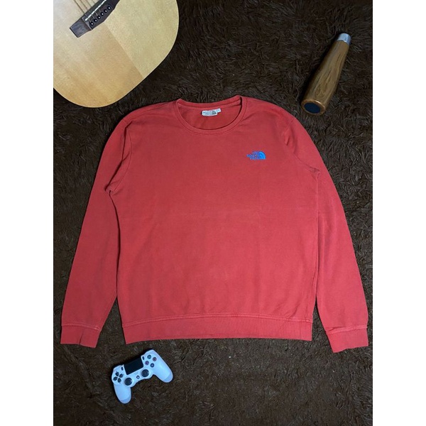 Crewneck Oversize Merah The North Face