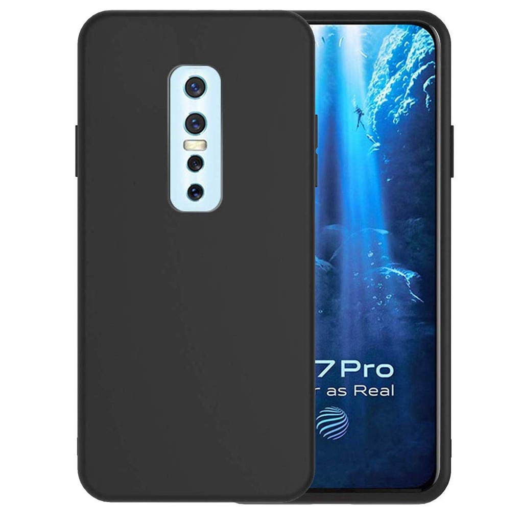 [FLASH SALE] Case Slim Matte Softcase Vivo V17 Pro