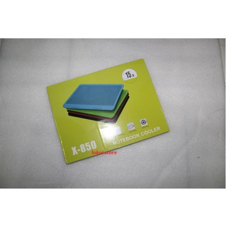 Kipas Laptop / Notebook Cooling Pad / Cooler Fan X 850 / X850 / N19 up
