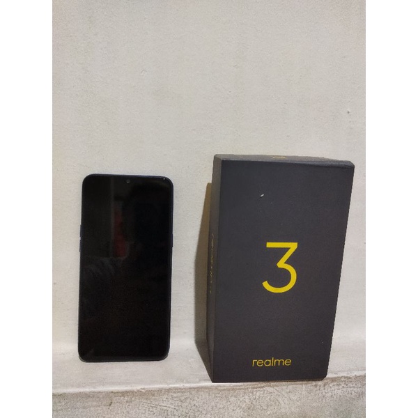 realme 3 matot