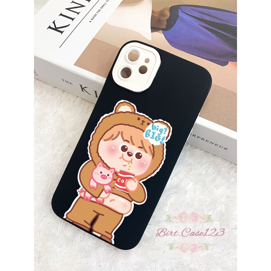 SOFTCASE NALLE SILIKON 2IN1 CAMERA PROTECTION BIG BIG OPPO VIVO SAMSUNG REALME XIAOMI IPHONE FOR ALL TYPE BC6425