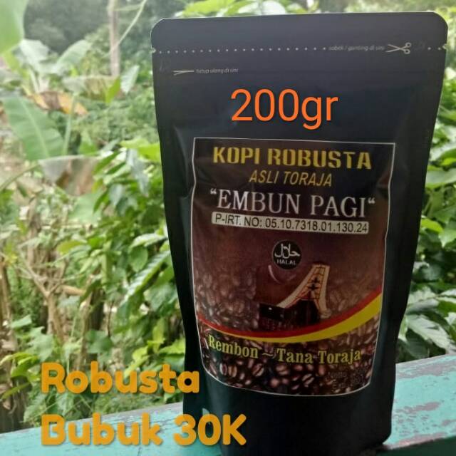 

KOPI ROBUSTA TORAJA