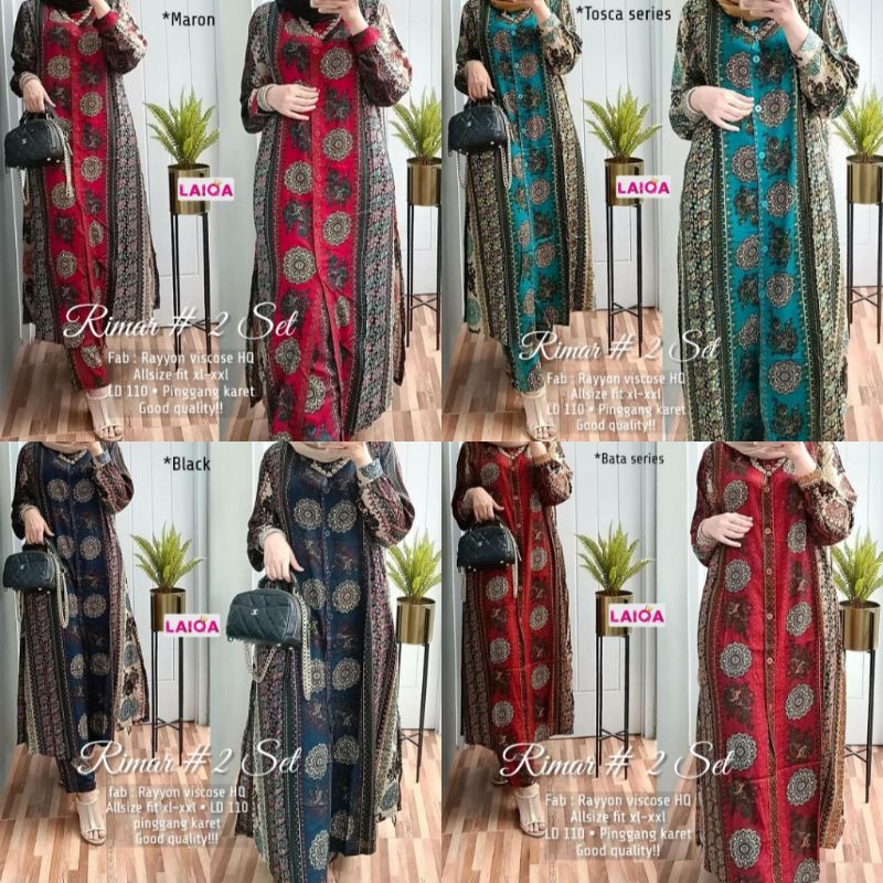 Rimar set by Laiqa