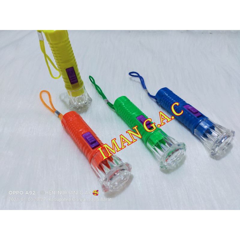 Gantungan Lampu senter mini/mini senter/souvenir senter mini LED