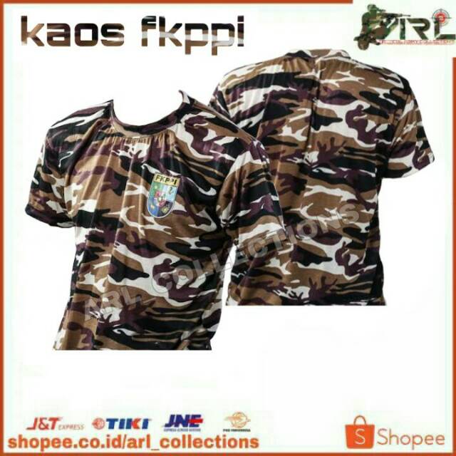 Kaos loreng fkppi kaos army oblong fkppi
