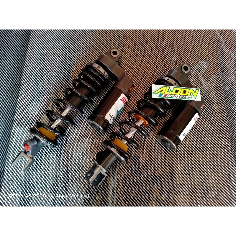 shockbreker shock tabung showa matic ukuran 330 termurah ukuran 330