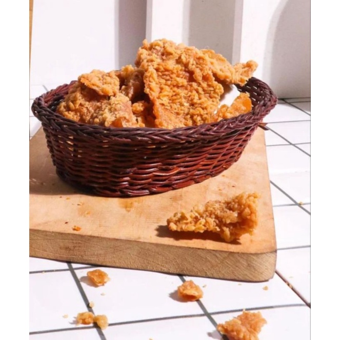 

KULIT AYAM CRISPY