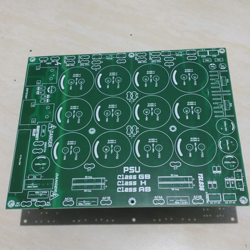 PCB PSU 12 ELCO CLASS GB TD H AB ++ Sofstar