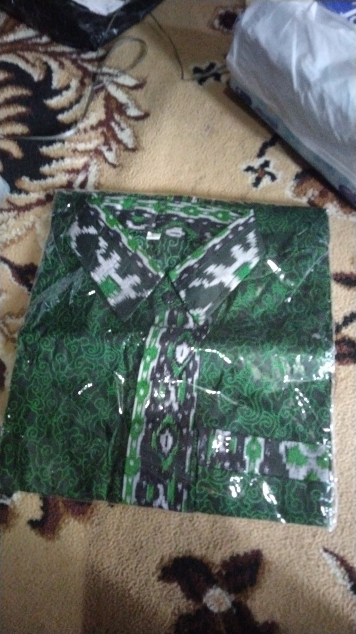 Promo Kemeja Batik Lengan Pendek Masa Kini Termurah Dan Terbaru M L Xl