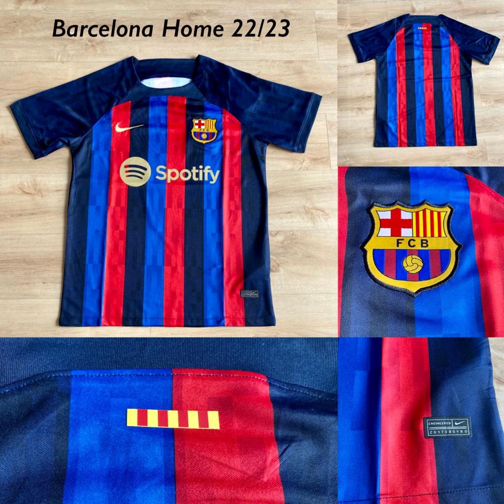 Jual Jersey Barca Home 2022/23 | Shopee Indonesia