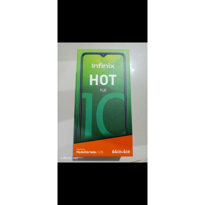 Infinix hot 10 play 4/64gb
