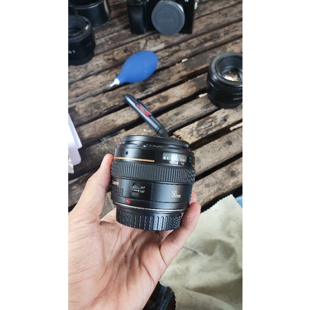 lensa Canon 50mm f1,4