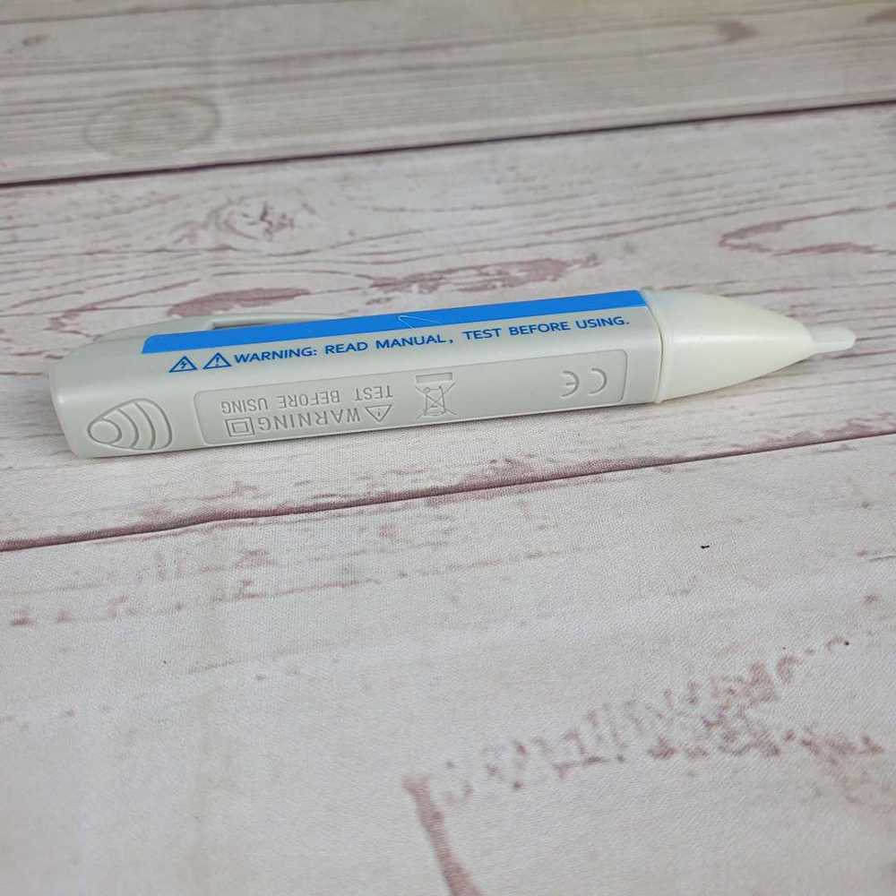 Tespen Listrik Cek Kabel Putus Bunyi Otomatis / Pen Non-contact AC Voltage Alert Detector 90V-1000V / Taspen Alat Cek Pendeteksi Arus Aliran Listrik Ac Tanpa Sentuh / Alat Cek Pendeteksi Detektor Arus Aliran Listrik Multifungsi / Multitester Digital Murah