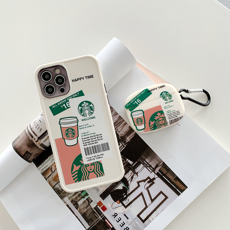 Soft Case Airpods 1 2 Starbucks Inpods 12 Mcdonald 's