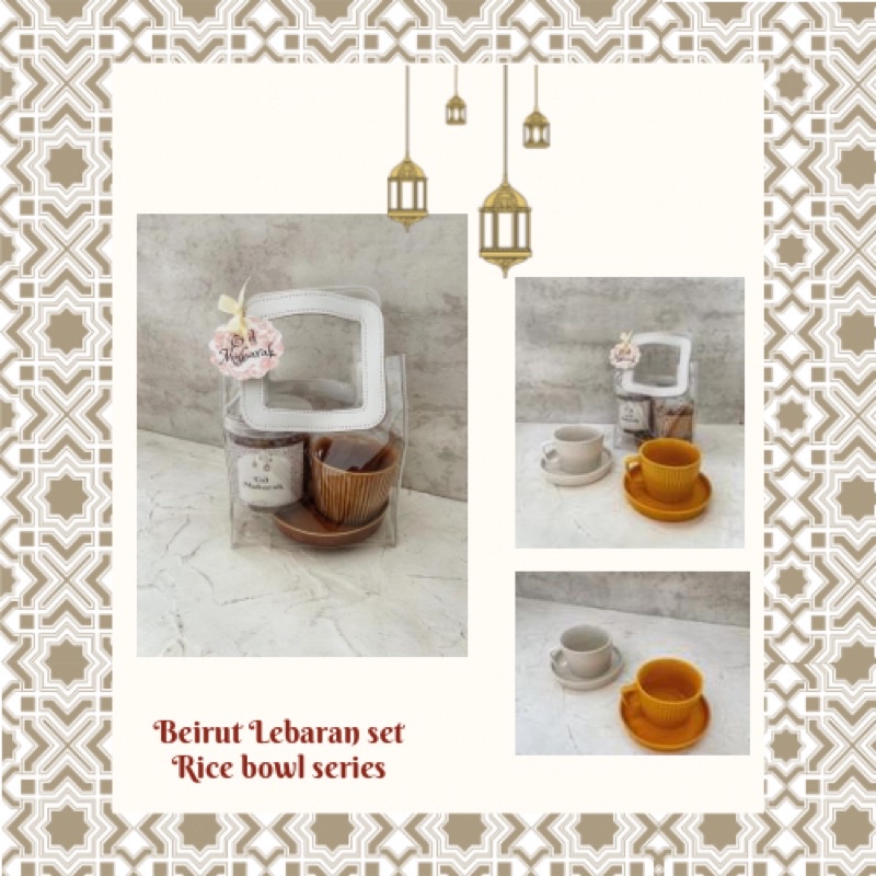 

Hampers Lebaran / Idul Fitri MUGSET hampers cantik