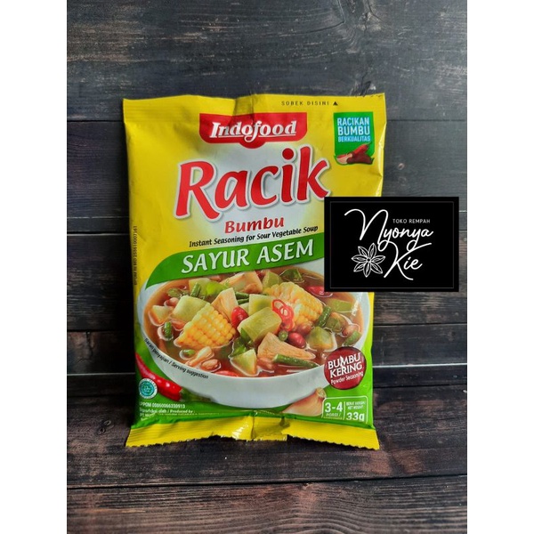 

Indofood Racik bumbu sayur asem