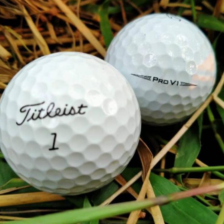 Murah TITLEIST PRO V1 PRO V1X BOLA GOLF KUALITAS GRADE A ORIGINAL BARU BOLA GOLF SECOND BEKAS GOLF B