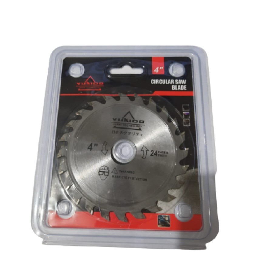 ANTI KICK BACK Saw blade TCT T24 / mata potong gergaji kayu 4-7 inch