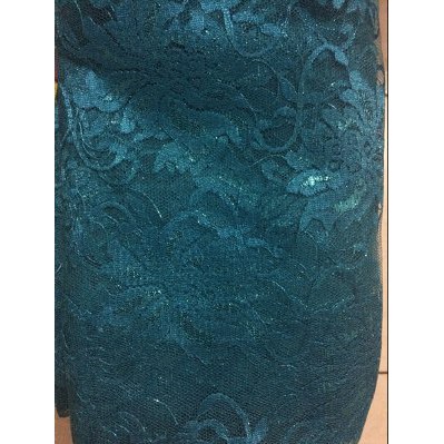 Jual kain brokat hijau tosca Berkualitas