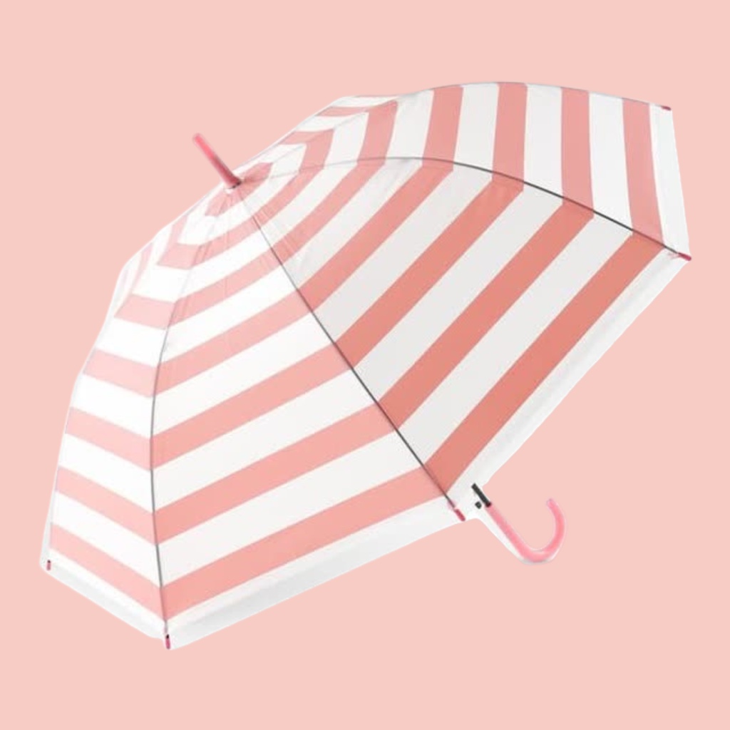 Umbrella Payung Tongkat Motif Garis Garis Unik Lucu Umbrella Murah Berkualitas Ke152