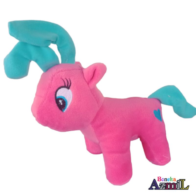 Boneka unicon kuda poni size s