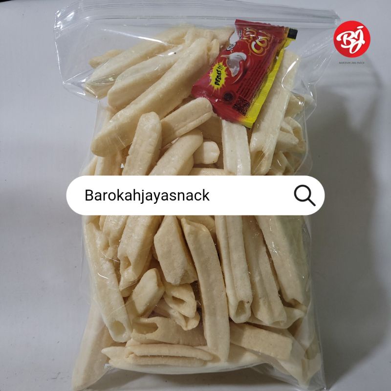 

Snack Cemilan Murah - Kikori Kentang Saos