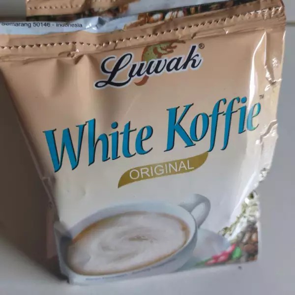 

Luwak white Koffie original isi 10 sachet