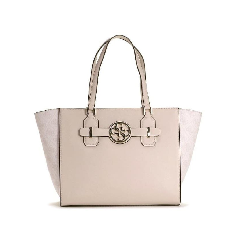 Guess Katlin Woman Shoulder Bag- Cameo Multi - Tas Wanita Original