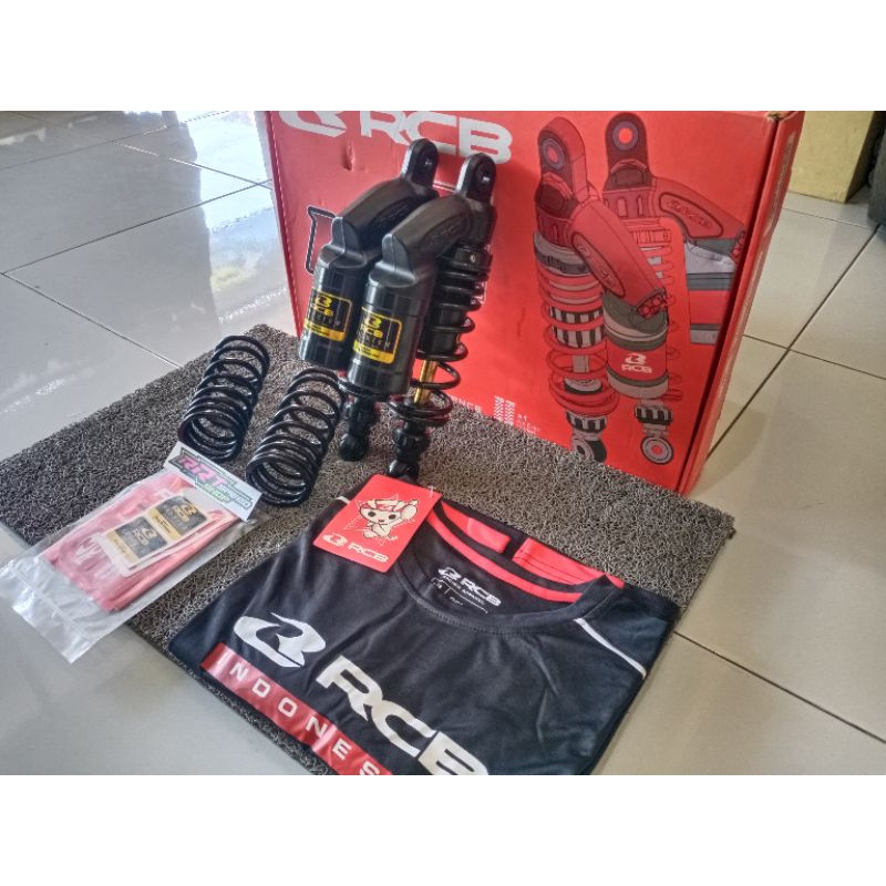 SHOCK JUPI Z RCB VS SERIES G-BK BLACK 275MM