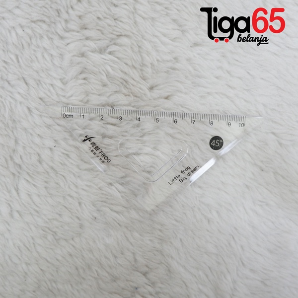 365 PENGGARIS SET 20CM #40912 Paket Penggaris / Penggaris Set Plastik 20cm 5in1 Extetik