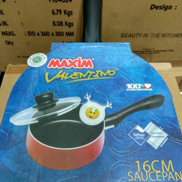 Sauce Pan Valentino MAXIM 16cm