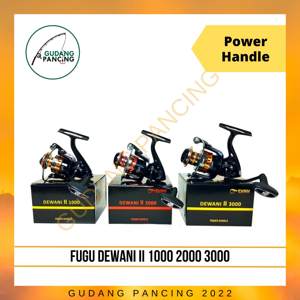 Reel Fugu Dewani II 1000 2000 3000