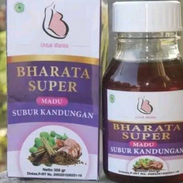 Madu Bharata Super Penyubur Kandungan wanita