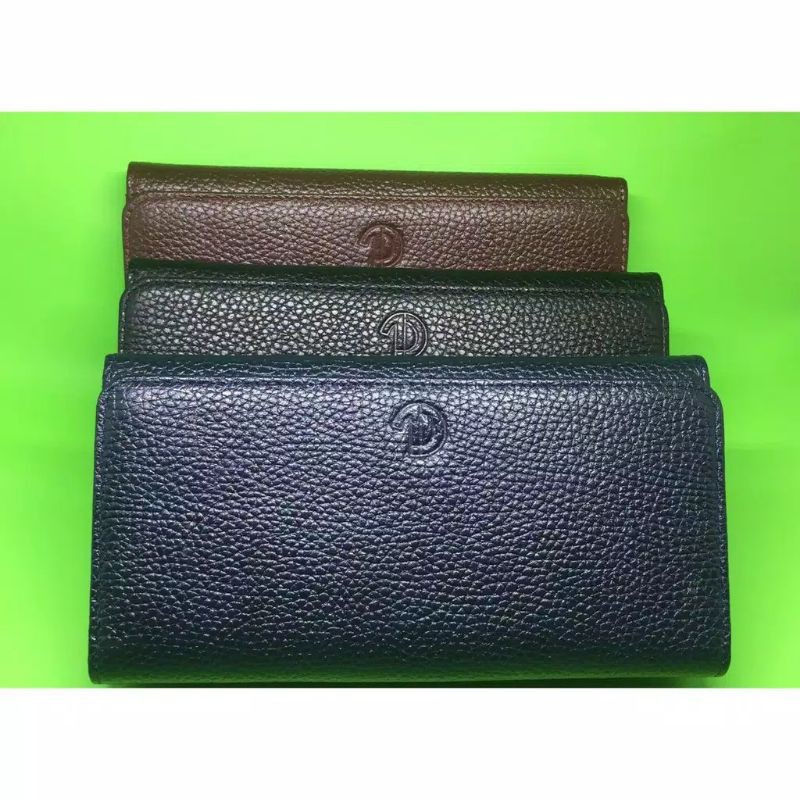 Dompet wanita lipat 3 kancing belakang cerry jourdan