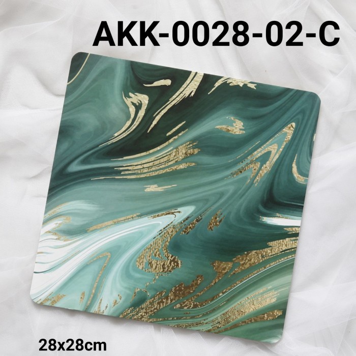 

GR-AKK-0028-02 CAKE BOARD TATAKAN ALAS KUE KOTAK 28CM MARBLE MARMER BERKUALITAS