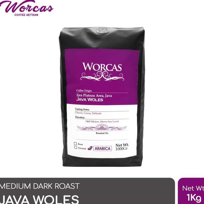 

Nc9U Kopi Arabica Java Ijen 1 Kg (Biji/Bubuk) | Worcas Coffee - Kopi Biji Enp3