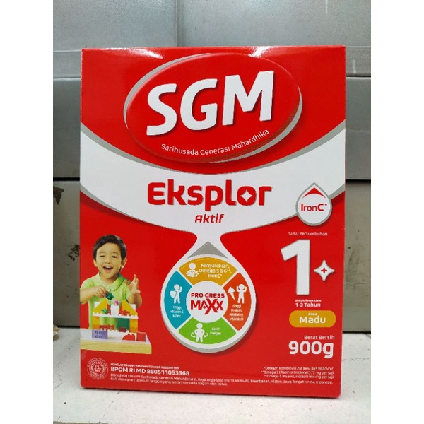 

SGM 1+ 900gr