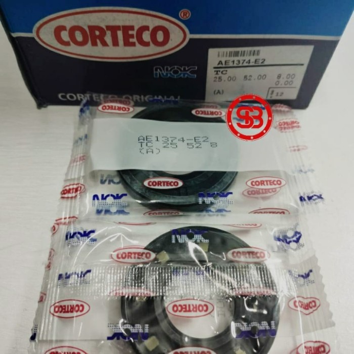 Oil Seal TC 25 52 8 NOK