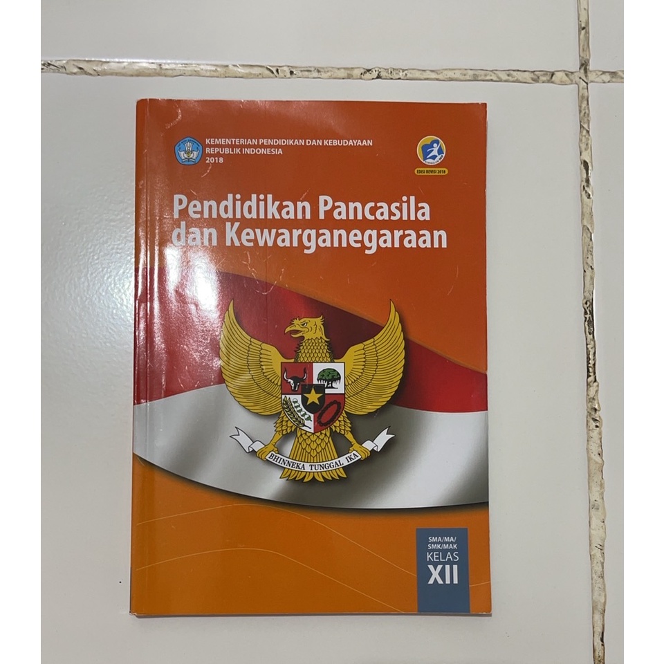Buku PKN kelas 3 SMA | Buku PPKN kelas XII