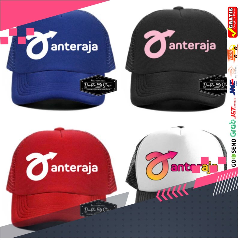 Topi Anteraja - Topi Trucker Anteraja