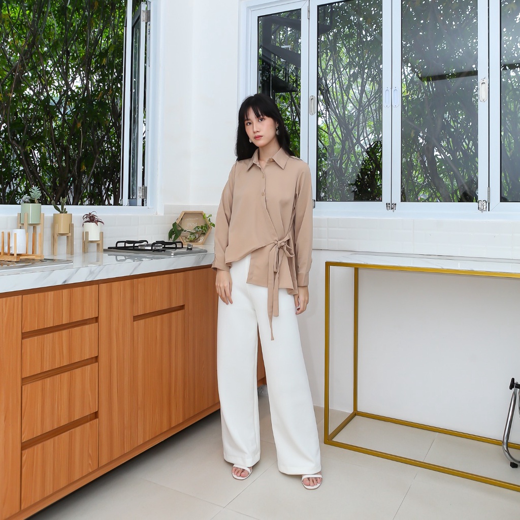 V902 Luca Blouse - 4 COLOR